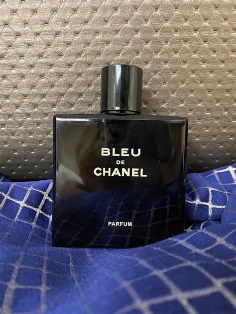 bleu de chanel oil.